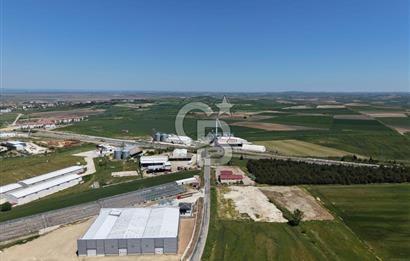 İpsala OSB Yakını - Lojistik ve Sanayi Bölgesinde 9.755 m² Yatırımlık Arsa