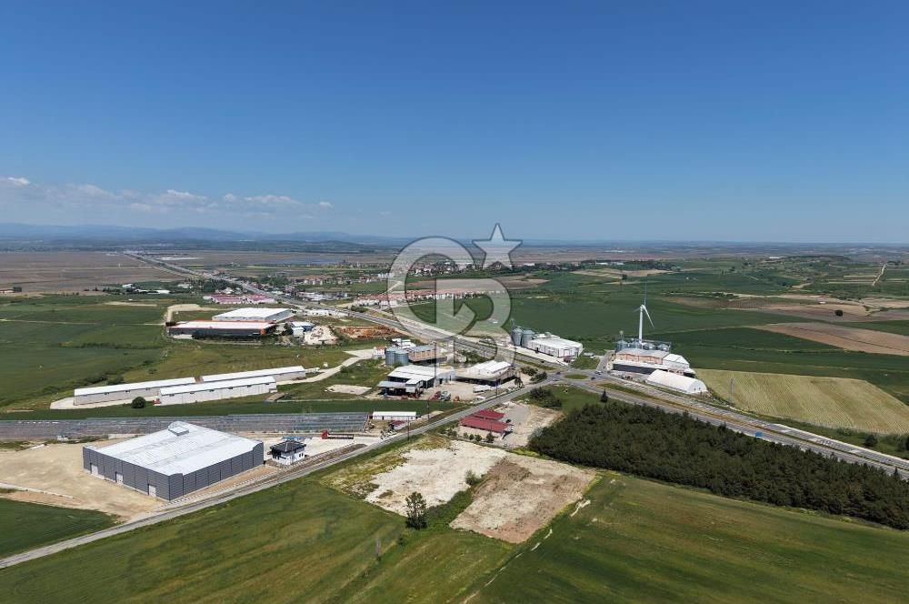 İpsala OSB Yakını - Lojistik ve Sanayi Bölgesinde 9.755 m² Yatırımlık Arsa