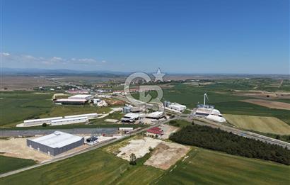 İpsala OSB Yakını - Lojistik ve Sanayi Bölgesinde 9.755 m² Yatırımlık Arsa