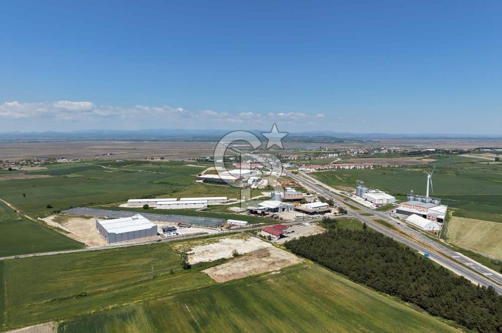 İpsala OSB Yakını - Lojistik ve Sanayi Bölgesinde 9.755 m² Yatırımlık Arsa