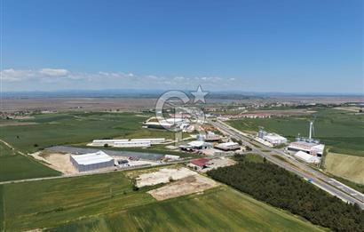 İpsala OSB Yakını - Lojistik ve Sanayi Bölgesinde 9.755 m² Yatırımlık Arsa