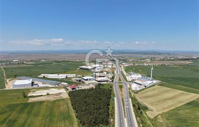 İpsala OSB Yakını - Lojistik ve Sanayi Bölgesinde 9.755 m² Yatırımlık Arsa