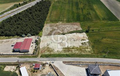 İpsala OSB Yakını - Lojistik ve Sanayi Bölgesinde 9.755 m² Yatırımlık Arsa