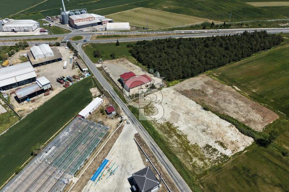 İpsala OSB Yakını - Lojistik ve Sanayi Bölgesinde 9.755 m² Yatırımlık Arsa