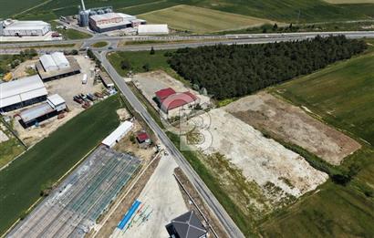 İpsala OSB Yakını - Lojistik ve Sanayi Bölgesinde 9.755 m² Yatırımlık Arsa