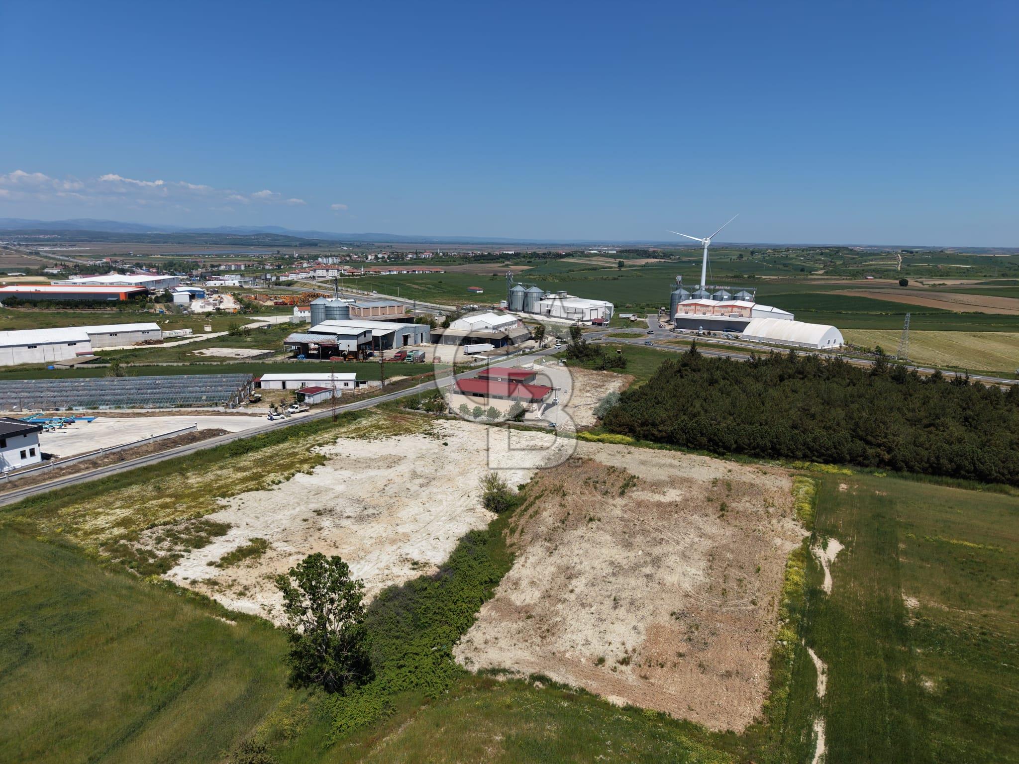İpsala OSB Yakını - Lojistik ve Sanayi Bölgesinde 9.755 m² Yatırımlık Arsa