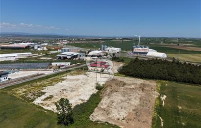 İpsala OSB Yakını - Lojistik ve Sanayi Bölgesinde 9.755 m² Yatırımlık Arsa
