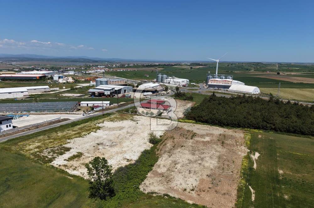 İpsala OSB Yakını - Lojistik ve Sanayi Bölgesinde 9.755 m² Yatırımlık Arsa