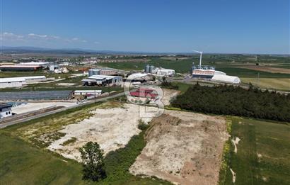 İpsala OSB Yakını - Lojistik ve Sanayi Bölgesinde 9.755 m² Yatırımlık Arsa