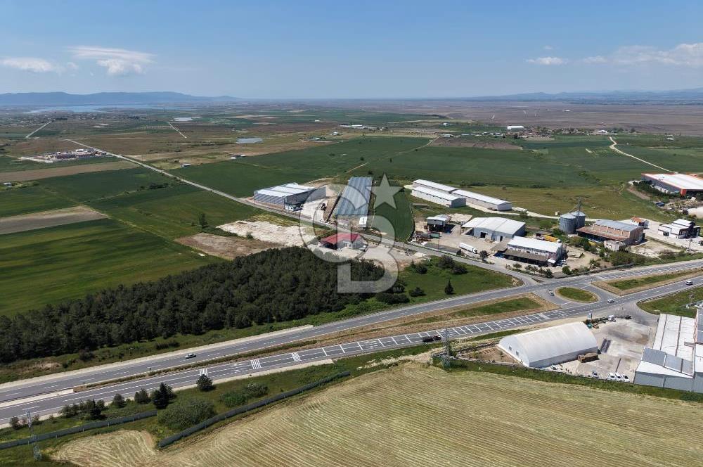 İpsala OSB Yakını - Lojistik ve Sanayi Bölgesinde 9.755 m² Yatırımlık Arsa