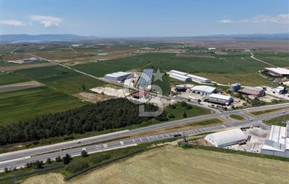 İpsala OSB Yakını - Lojistik ve Sanayi Bölgesinde 9.755 m² Yatırımlık Arsa