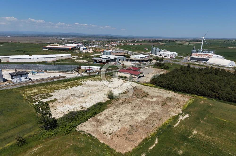 İpsala OSB Yakını - Lojistik ve Sanayi Bölgesinde 9.755 m² Yatırımlık Arsa