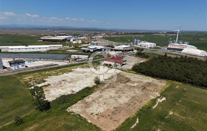 İpsala OSB Yakını - Lojistik ve Sanayi Bölgesinde 9.755 m² Yatırımlık Arsa