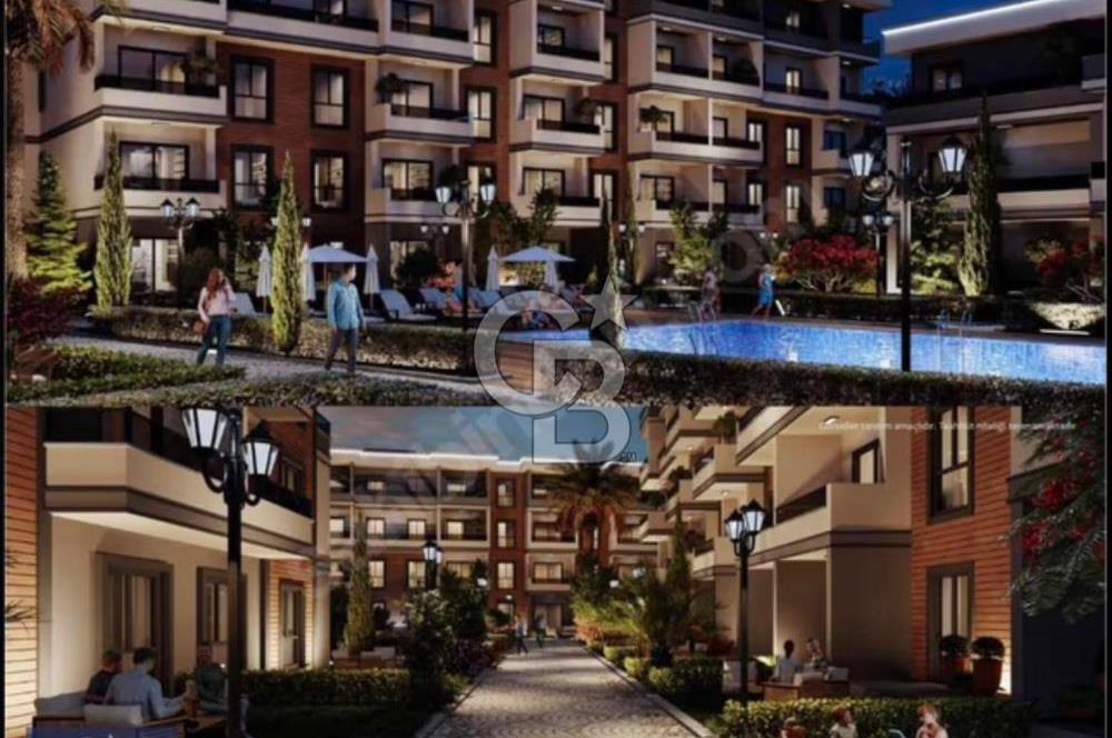 Paşadağ Megatron Parla 100.Yıl Sitesi 2+1 Bahçe Dubleks