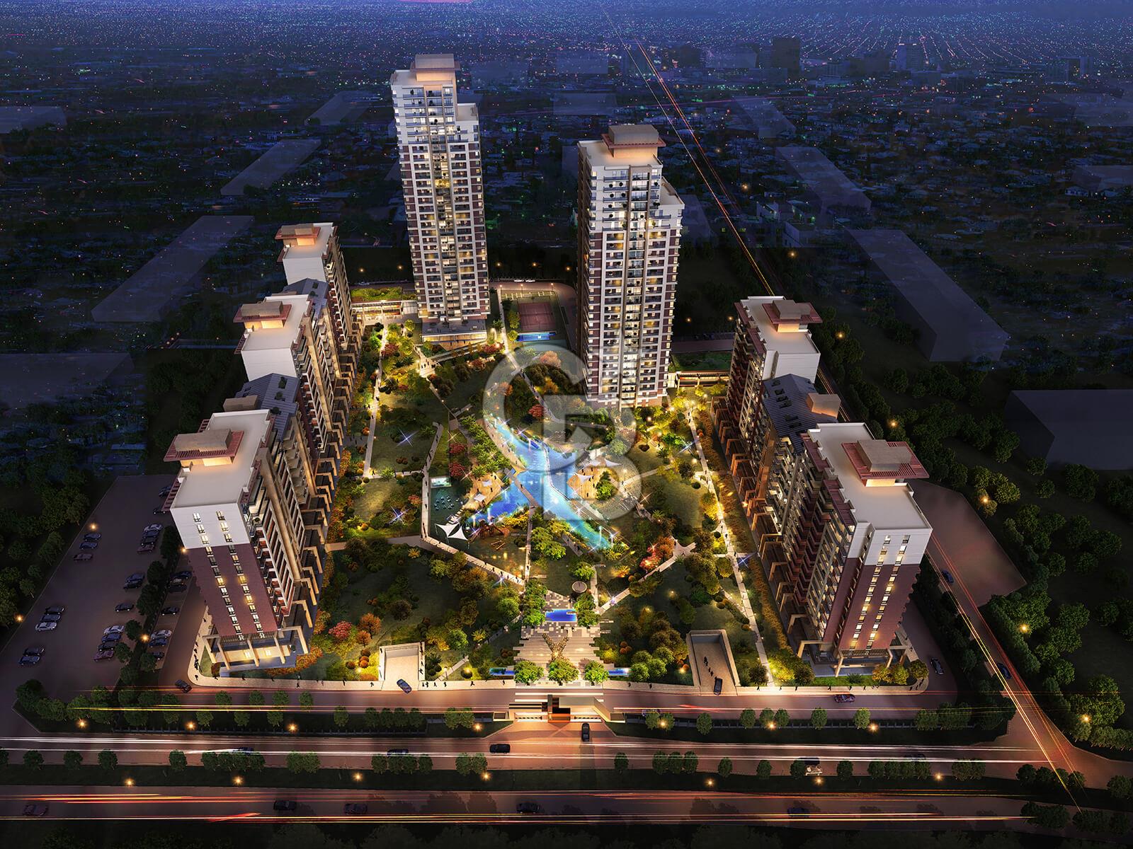 DURU BEYTEPE 'DE FULL EŞYALI KİRALIK 2+1 DAİRE