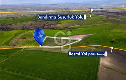 CB EAGLE'DAN SUSURLUK GÖBEL'DE SATILIK 8.125 m² TARLA