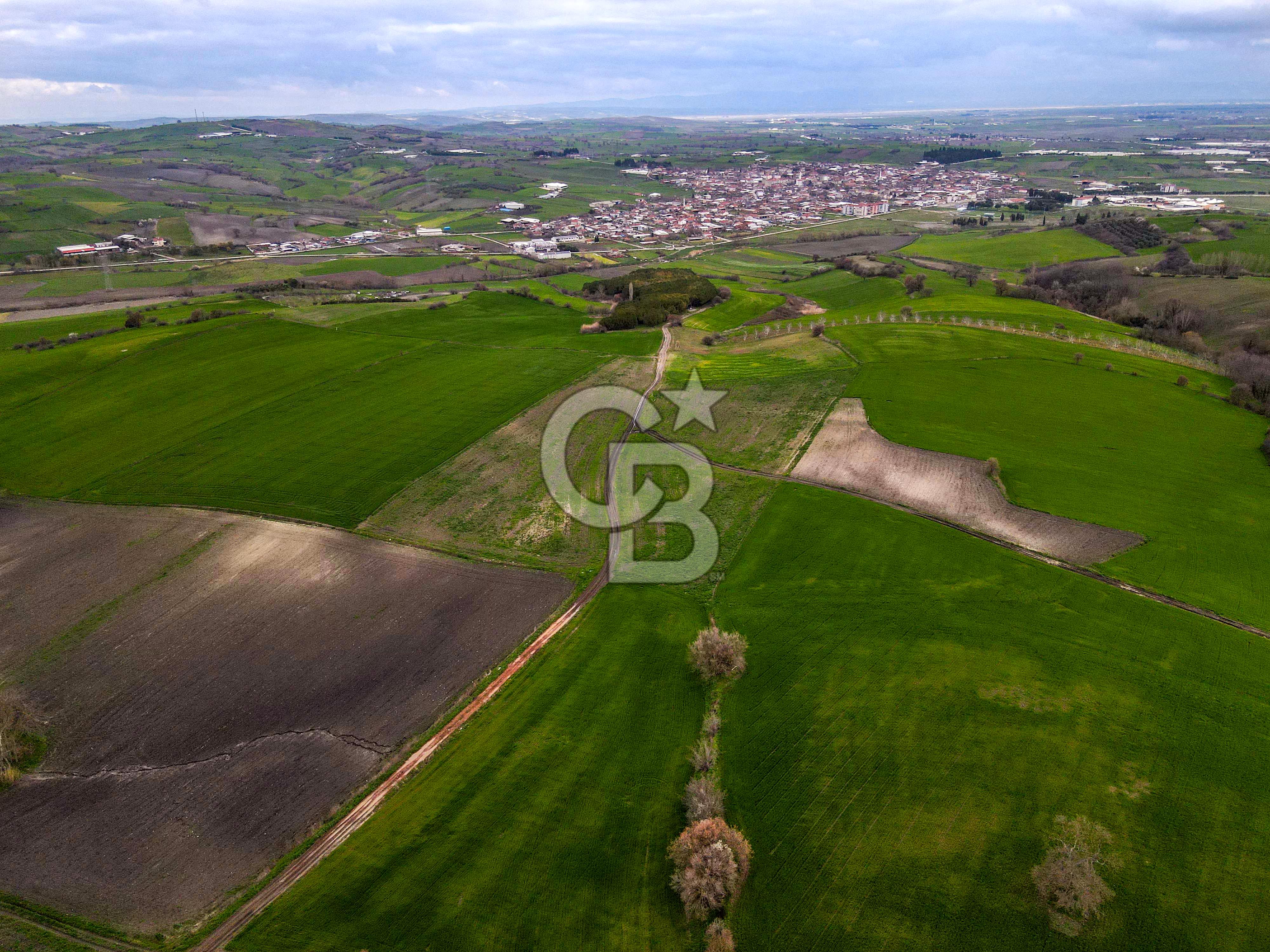 CB EAGLE'DAN SUSURLUK GÖBEL'DE SATILIK 8.125 m² TARLA