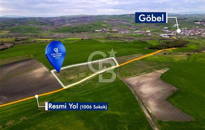 CB EAGLE'DAN SUSURLUK GÖBEL'DE SATILIK 8000 m² TARLA