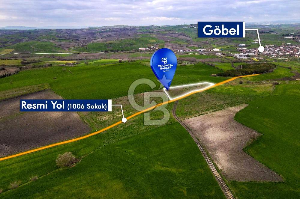 CB EAGLE'DAN SUSURLUK GÖBEL'DE SATILIK 5.207 m² TARLA