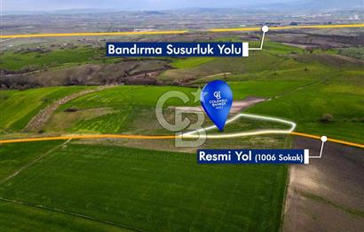 CB EAGLE'DAN SUSURLUK GÖBEL'DE SATILIK 3.875 m² TARLA