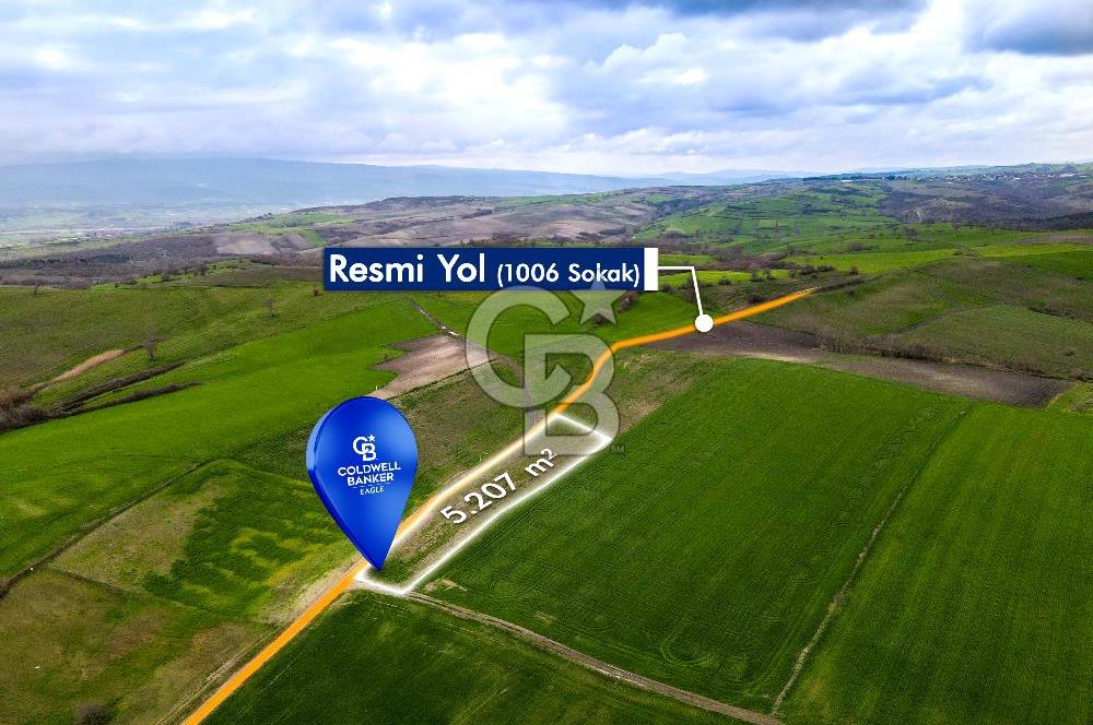 CB EAGLE'DAN SUSURLUK GÖBEL'DE SATILIK 5.207 m² TARLA