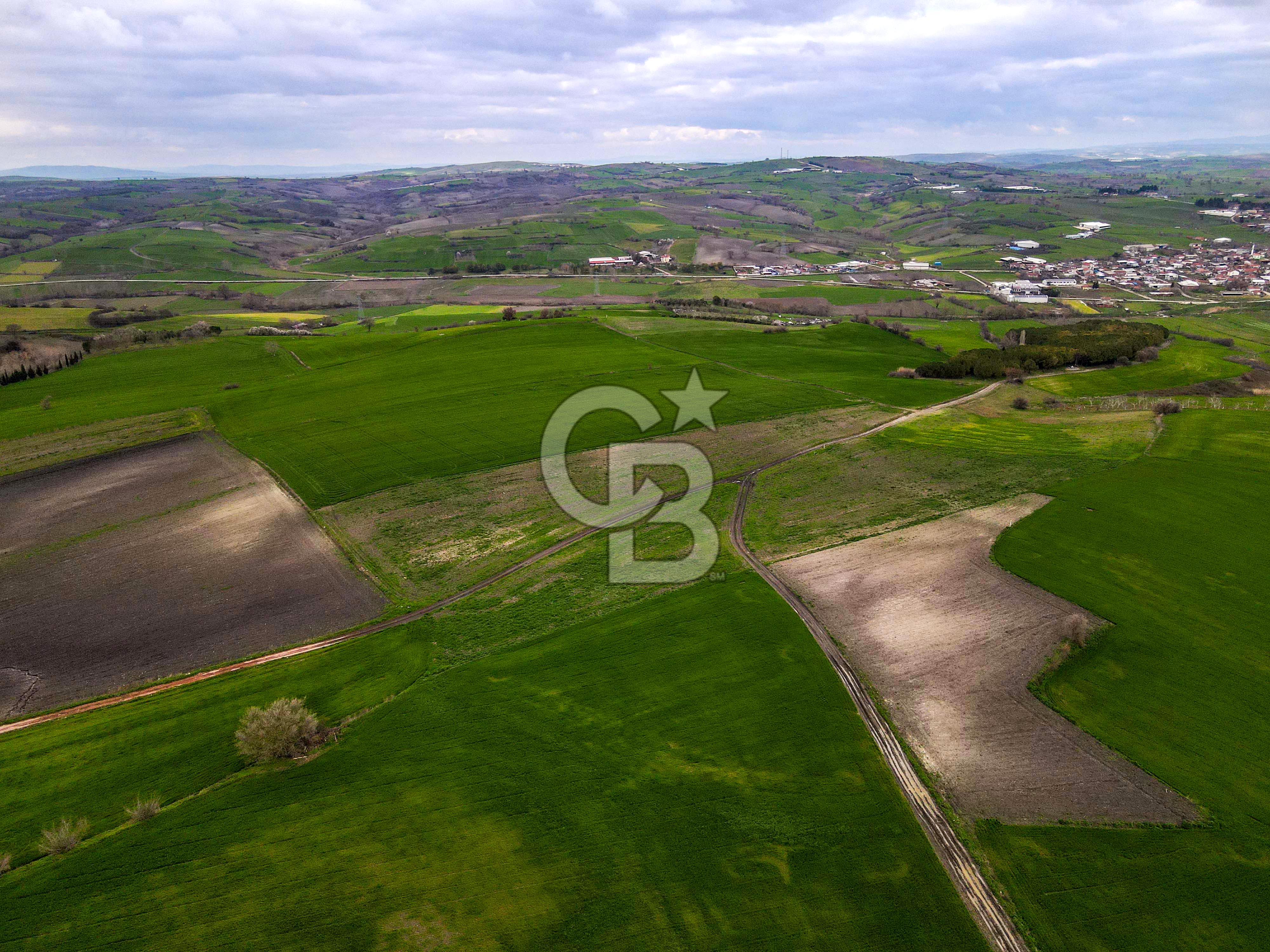 CB EAGLE'DAN SUSURLUK GÖBEL'DE SATILIK 3.875 m² TARLA