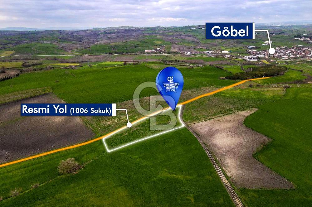 CB EAGLE'DAN SUSURLUK GÖBEL'DE SATILIK 3.875 m² TARLA