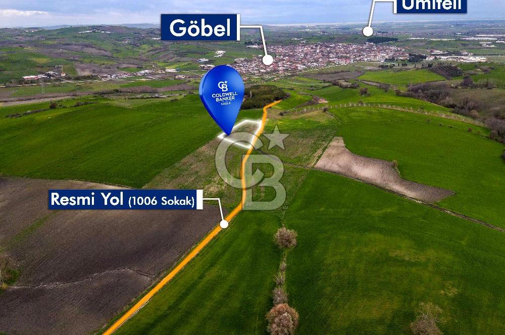 CB EAGLE'DAN SUSURLUK GÖBEL'DE SATILIK 5.207 m² TARLA