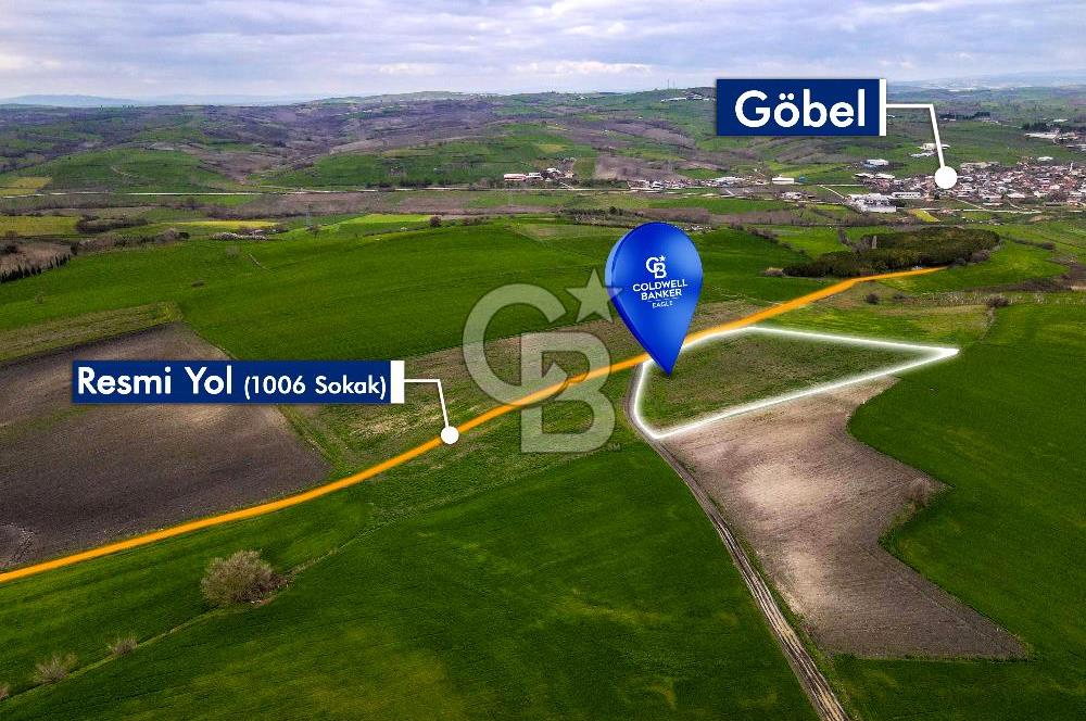 CB EAGLE'DAN SUSURLUK GÖBEL'DE SATILIK 8.125 m² TARLA