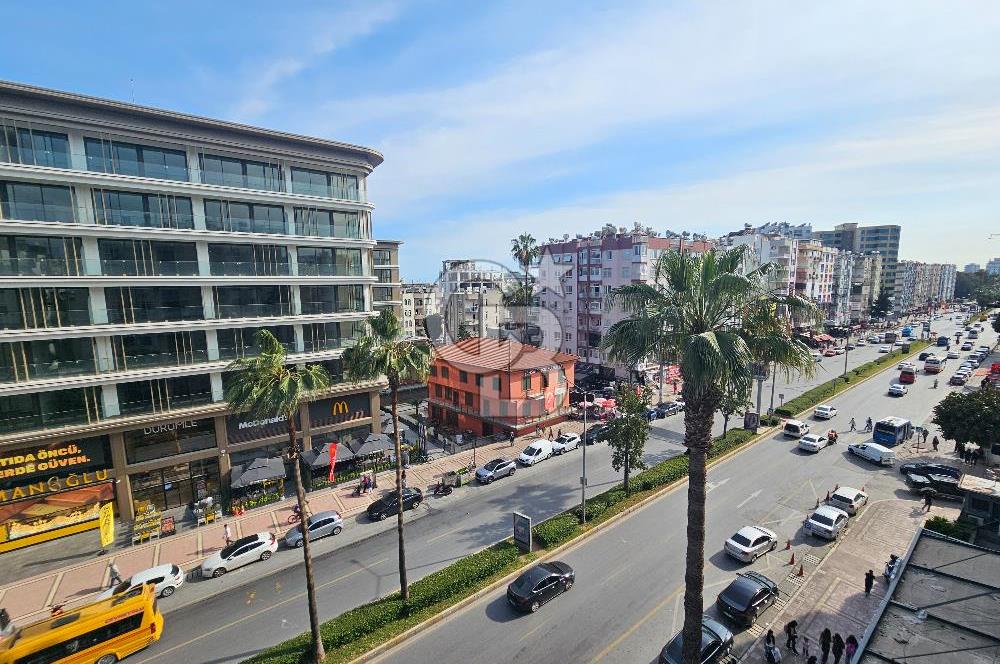 Yenişehir Pozcu GMK Cepheli 4+1 Kiralık Daire-Ofis