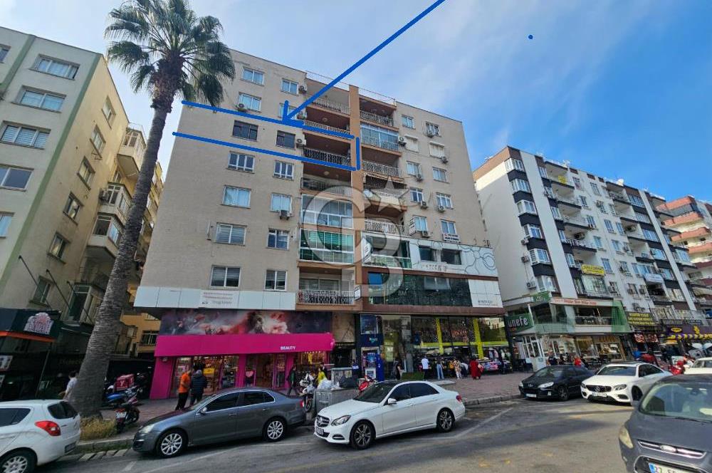 Yenişehir Pozcu GMK Cepheli 4+1 Kiralık Daire-Ofis