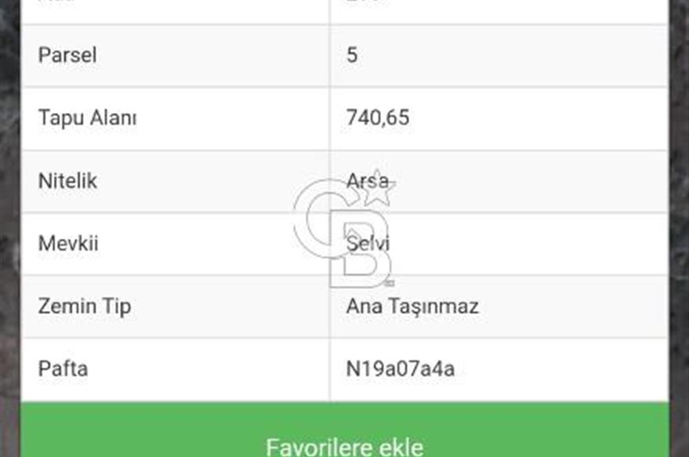 MUĞLA YATAĞAN HİSARARDI’NDA KÖYİÇİ İMARLI  NİTELİKLİ YATIRIM ARSASI