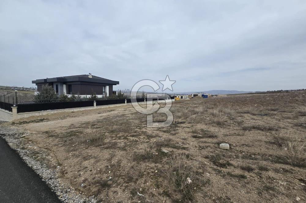 GÖLBAŞI HACILAR İNCEK LOFT KARŞISI 3092 M2 VİLLA İMARLI ARSA