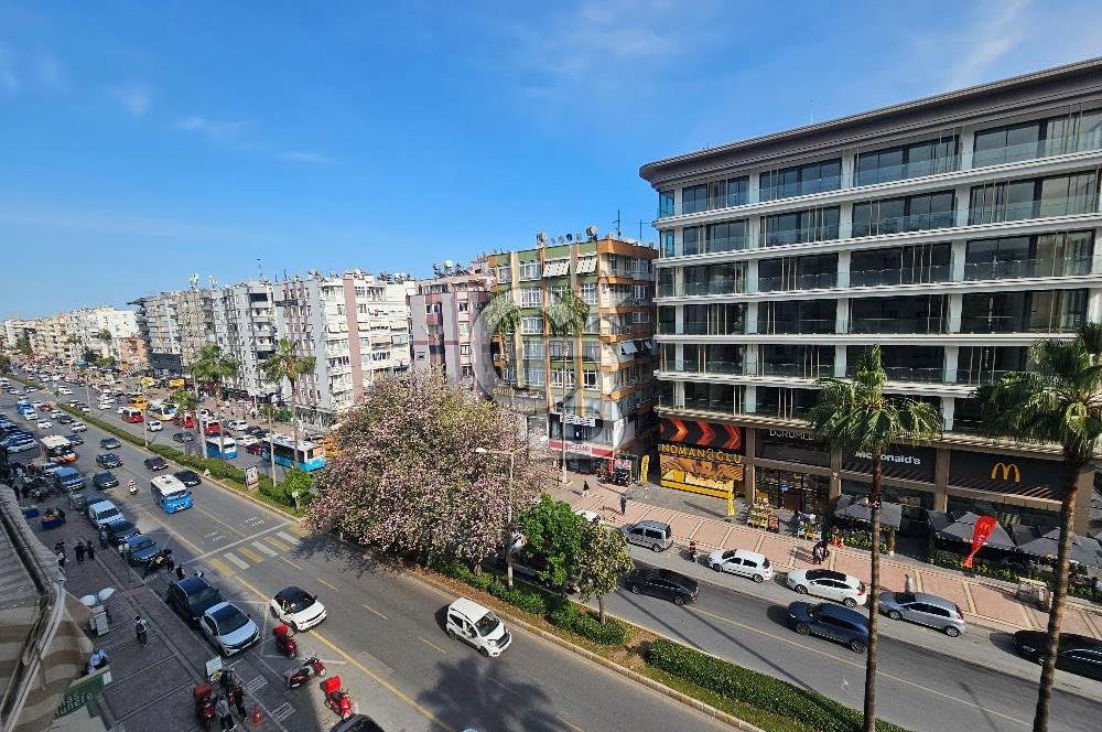 Yenişehir Pozcu GMK Cepheli 4+1 Kiralık Daire-Ofis