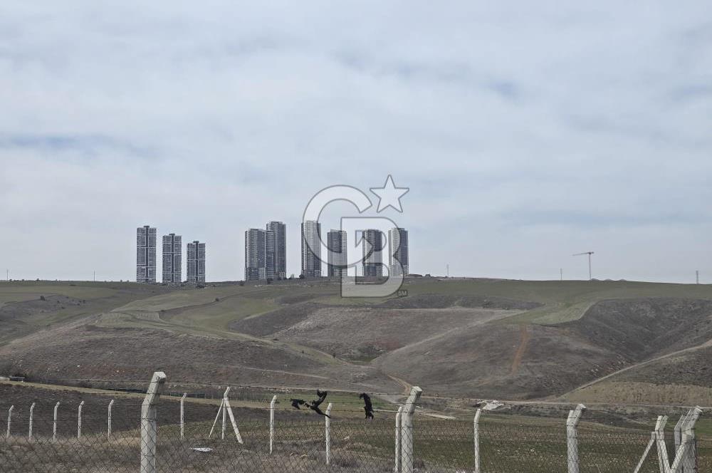 GÖLBAŞI HACILAR İNCEK LOFT KARŞISI 3092 M2 VİLLA İMARLI ARSA