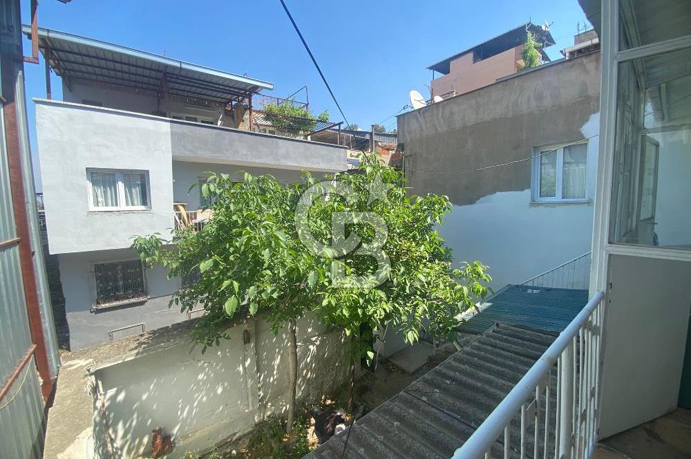 KONAK GÜNEY MAH. KOMPLE SATILIK 149 M2 OTURUMLU 2 KATLI BİNA 