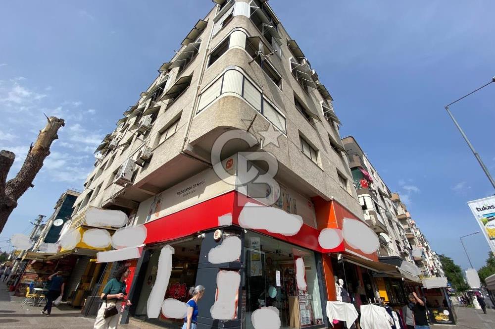 BUCA BARIŞ mah. MENDERES cad. SATILIK D.GAZLI 3+1 DAİRE