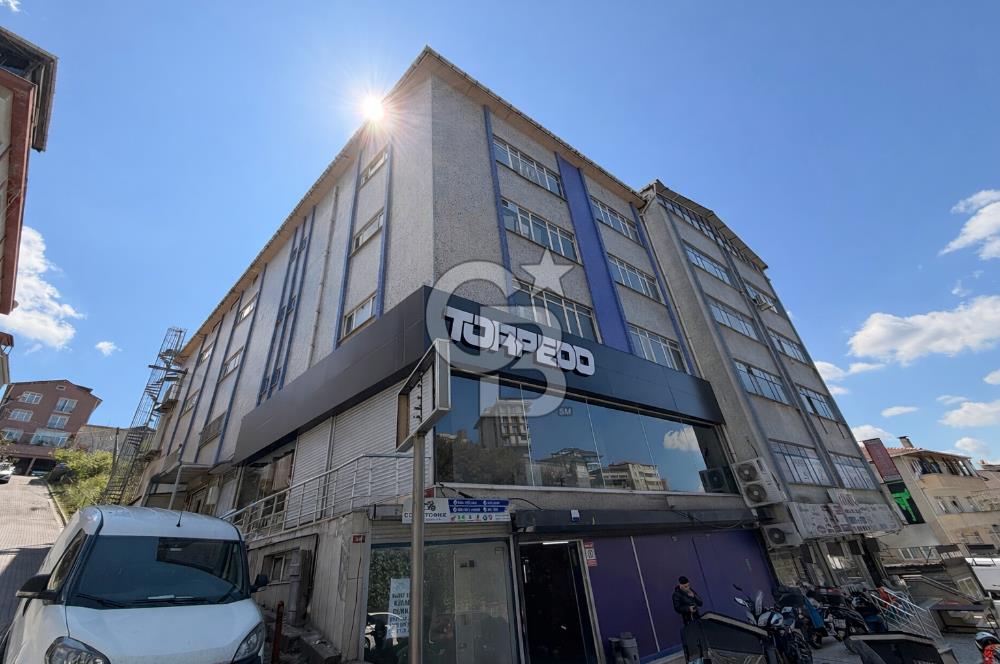 ÇENGELKÖYDE KİRALIK CADDE ÜZERİNDE 320M2 İMALATHANE