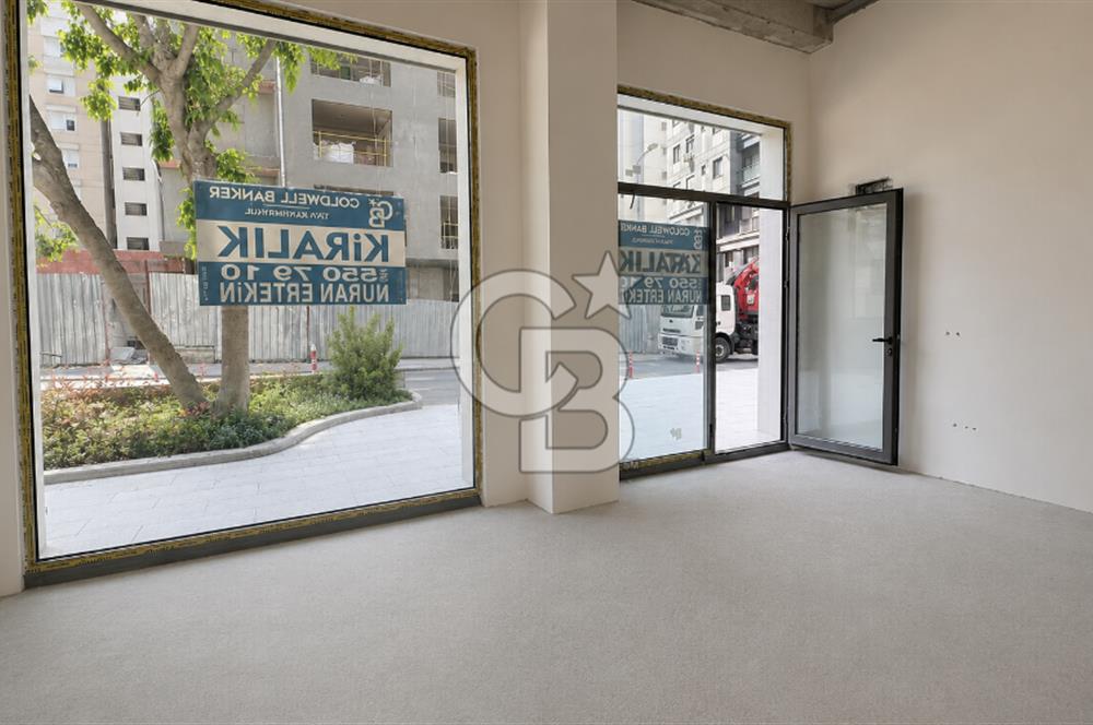 FENERYOLU BAĞDAT CD.'NE 1.KÖŞE KONUMLU 46M2 ÖN KULLANIMLI DÜKKAN