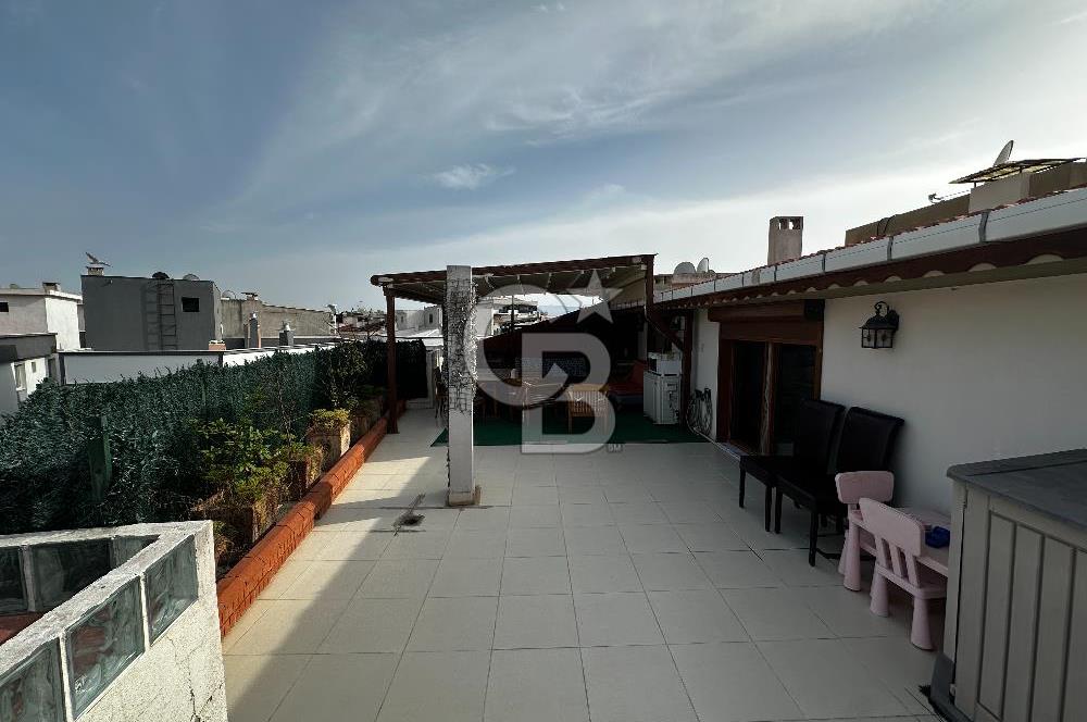 Demirköprü Şemikler Satılık Emsalsiz 4+2 Teraslı Dubleks Daire