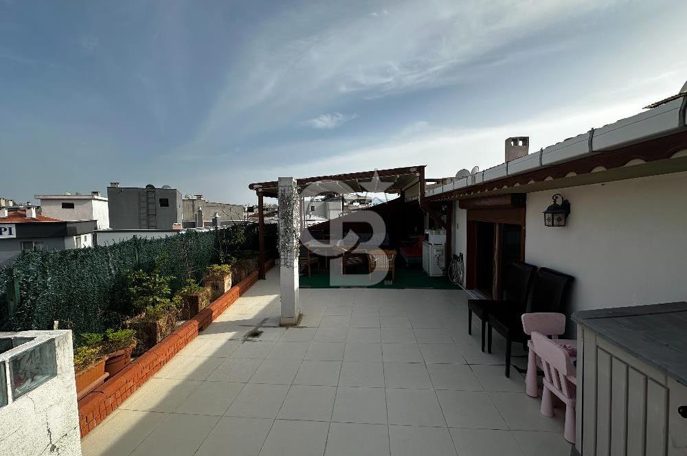 Demirköprü Şemikler Satılık Emsalsiz 4+2 Teraslı Dubleks Daire