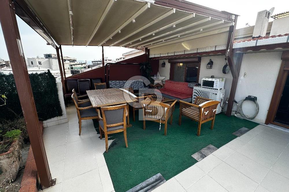 Demirköprü Şemikler Satılık Emsalsiz 4+2 Teraslı Dubleks Daire
