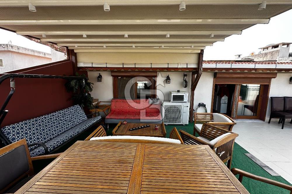 Demirköprü Şemikler Satılık Emsalsiz 4+2 Teraslı Dubleks Daire