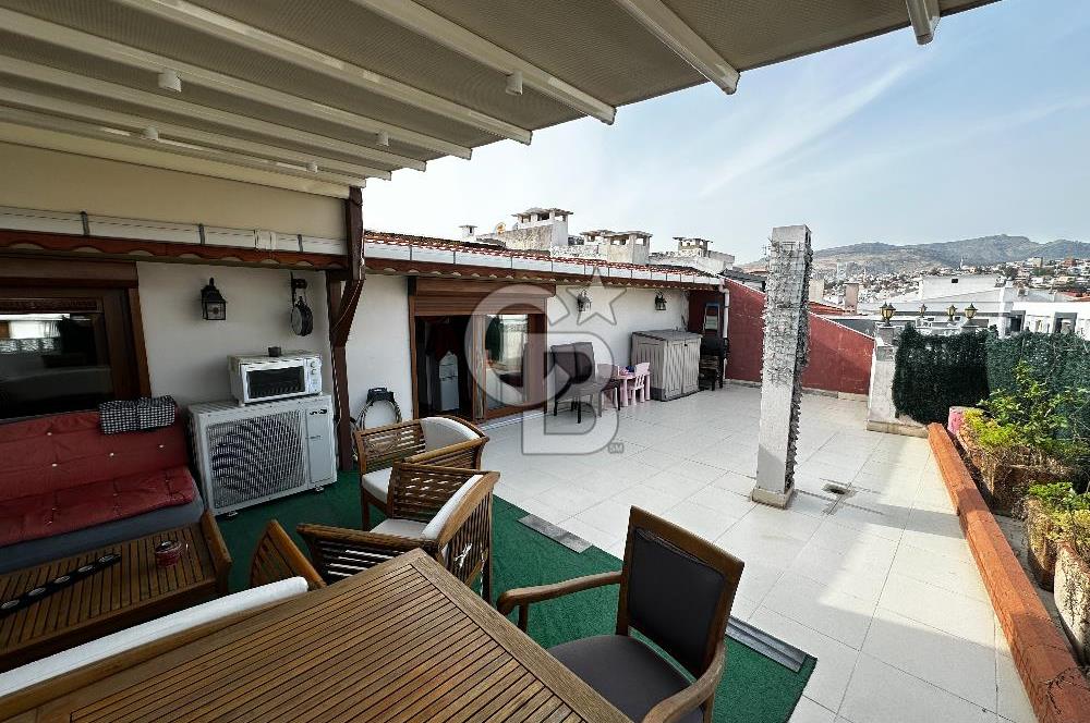 Demirköprü Şemikler Satılık Emsalsiz 4+2 Teraslı Dubleks Daire