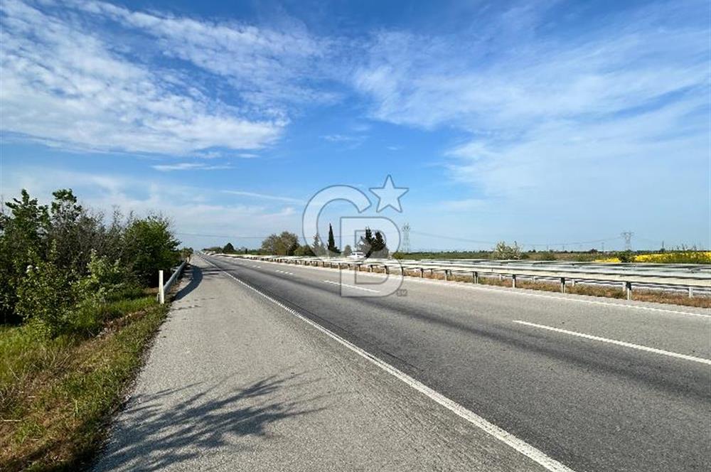 KIRKLARELİ BABAESKİ YOLU AKARYAKIT İSTASYONU İMARLI SATILIK ARSA