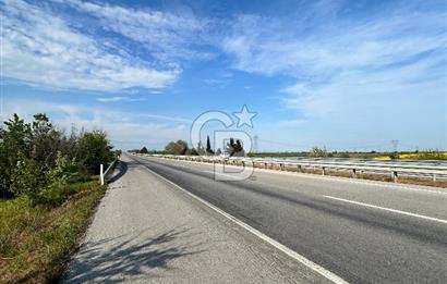 KIRKLARELİ BABAESKİ YOLU AKARYAKIT İSTASYONU İMARLI SATILIK ARSA