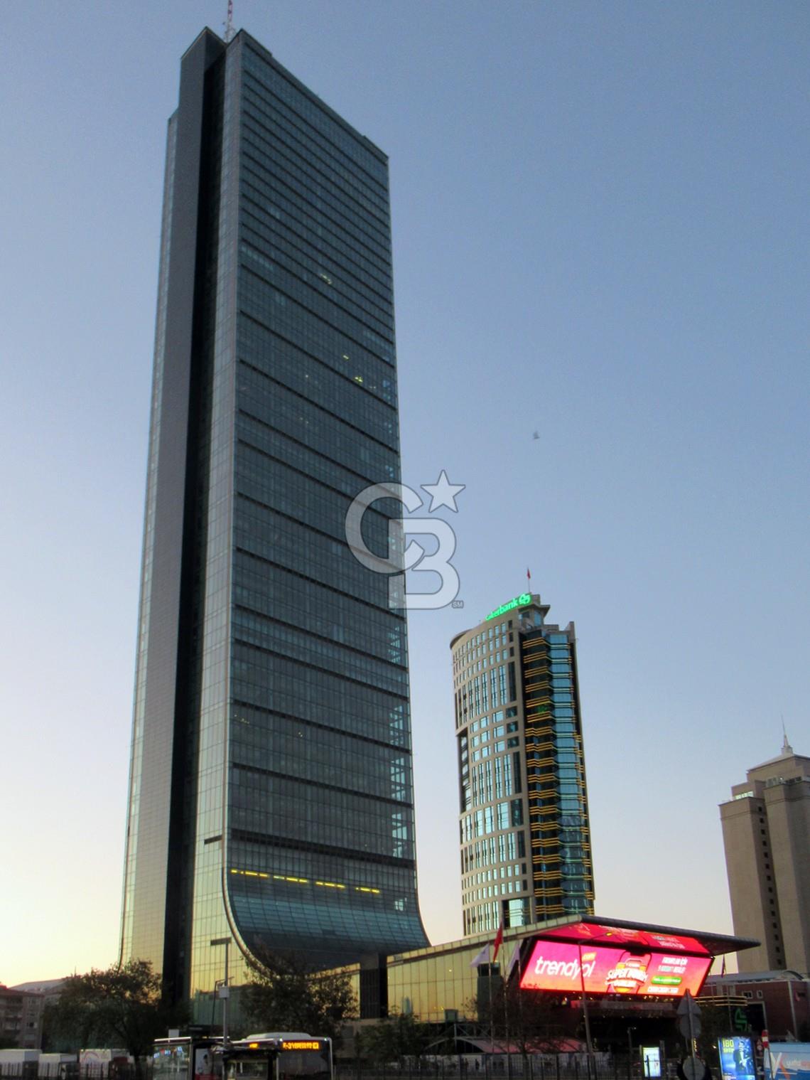 COLDWELL BANKER AVANGART'TAN LEVENT SAPPHIRE'DE HAZIR OFİSLER