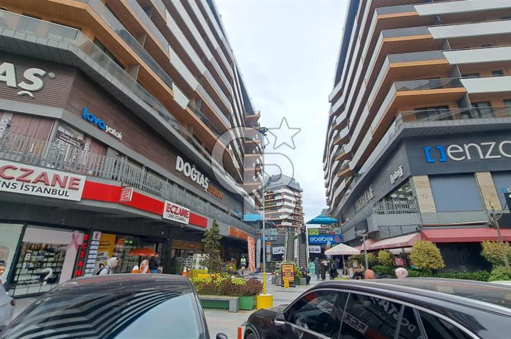 Pendik Yenişehir Lens AVM 1+1 Kiralık Daire