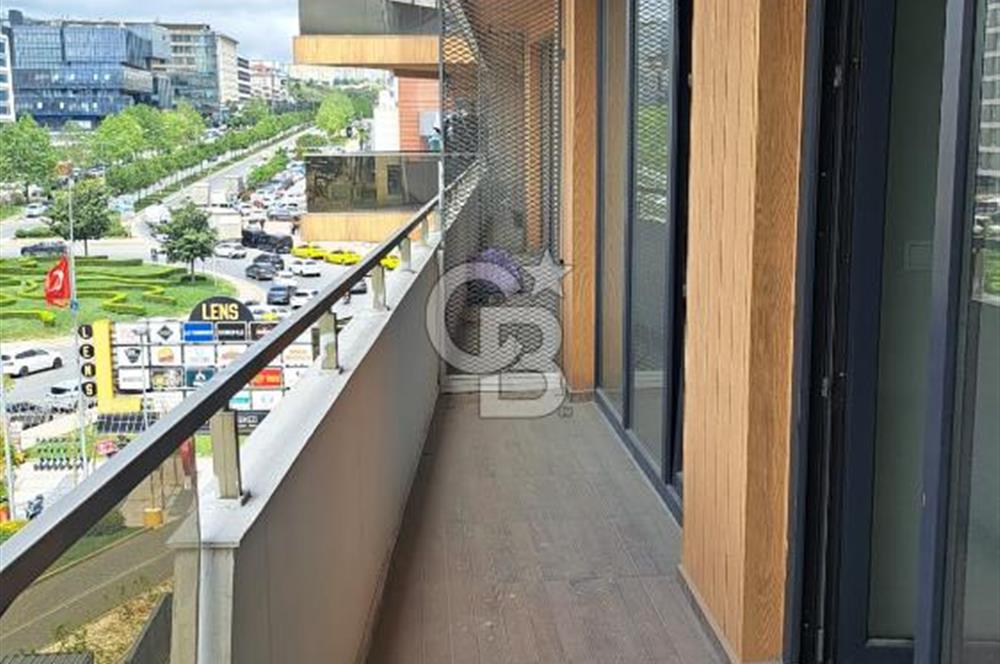 Pendik Yenişehir Lens AVM 1+1 Kiralık Daire