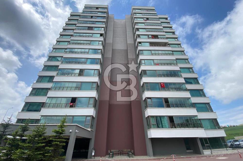 YAŞAMKENT BABYLON SİTESİ'NDE GENİŞ KIŞ BAHÇELİ ADA MUTFAK 4,5+1